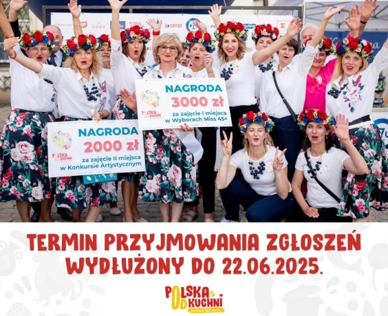 Festiwal „Polska od Kuchni” – trwają zapisy do konkursów dla Kół Gospodyń Wiejskich